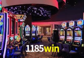 Variedade de jogos na 1185win